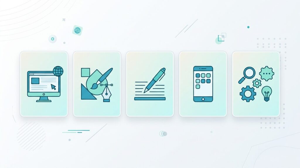 クラウドワークスで依頼できる仕事の種類