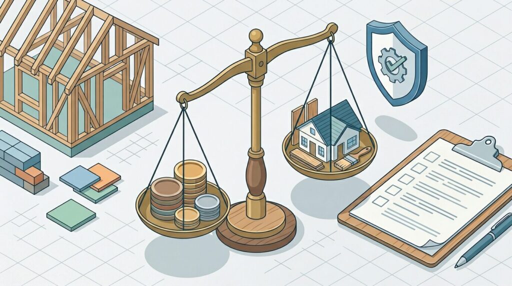 料金・品質・保証で比較するときのチェック項目