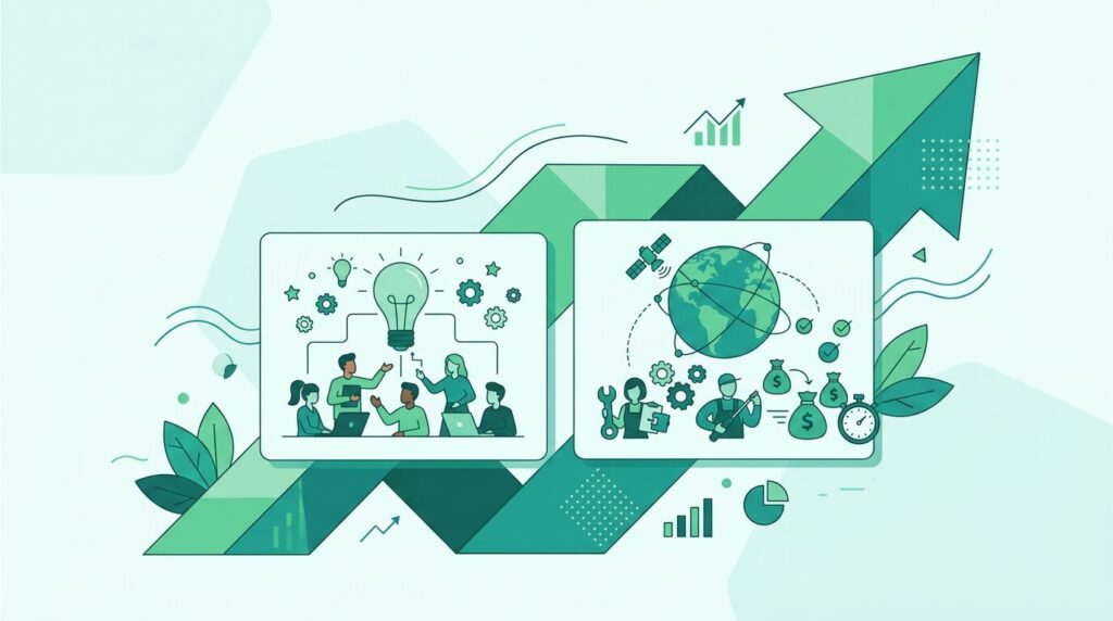 クラウドソーシング・外注のメリット