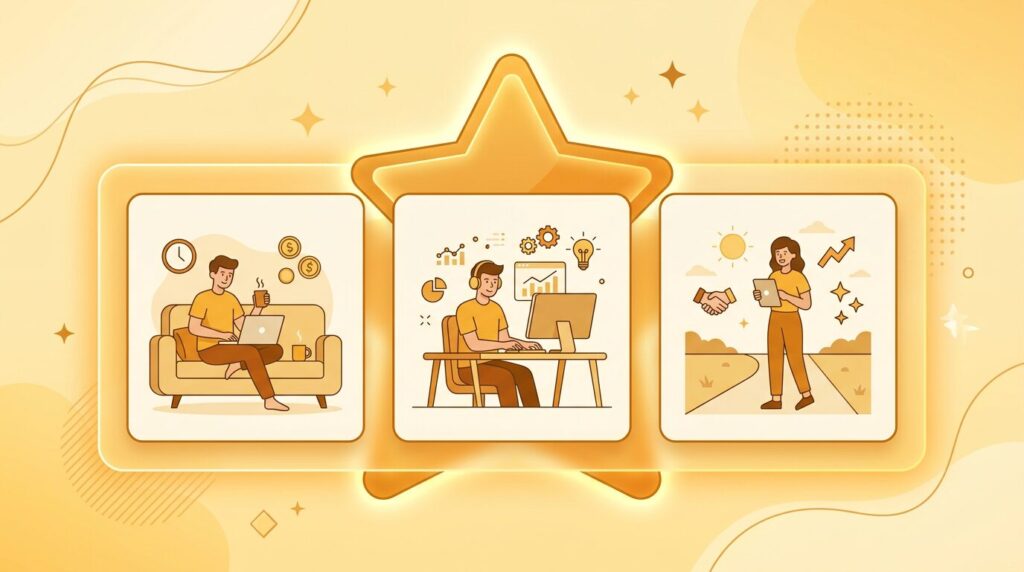 こんな方にクラウドワークスがおすすめ